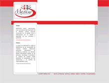 Tablet Screenshot of mafrisur.com